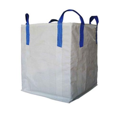 Jumbo bag with flat bottom